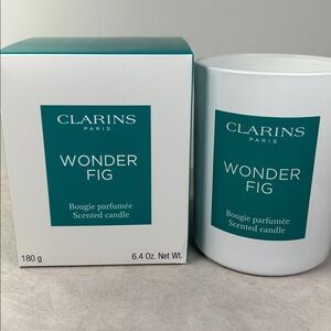 Clarins Tonic Wonder Fig  Scented Candle -6.4 oz